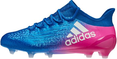 adidas X 16.1 FG Soccer Cleats - Blue & Shock Pink - Soccer Master