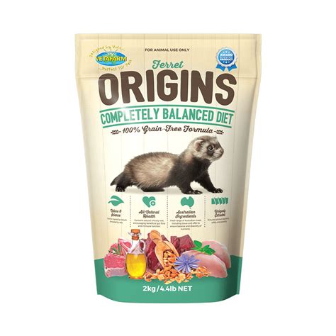 Buy Vetafarm Origins Ferret Food Online | Better Prices At Pet Circle