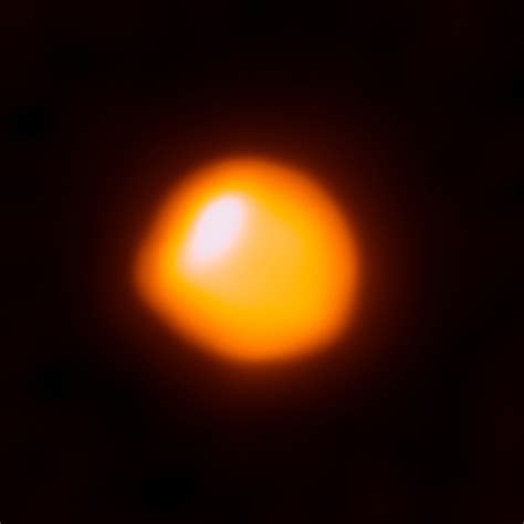 Betelgeuse is Smaller and Closer to Earth than Previously Thought ...