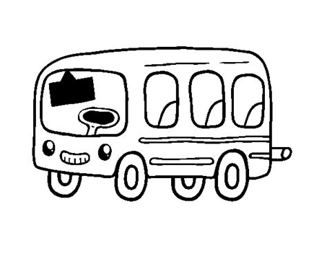 A school bus coloring page - Coloringcrew.com