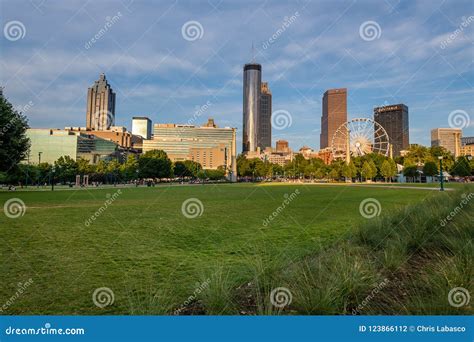 Centennial Olympic Park in Atlanta, Georgia Editorial Photography ...