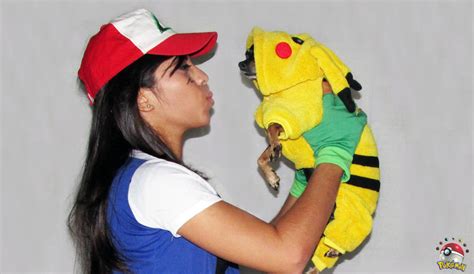 Ash Ketchum and Pikachu - Pokemon Cosplay by Marysaura on DeviantArt