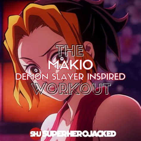 Makio Workout Routine: Train like Tengan Izui's Kunoichi Wife ...