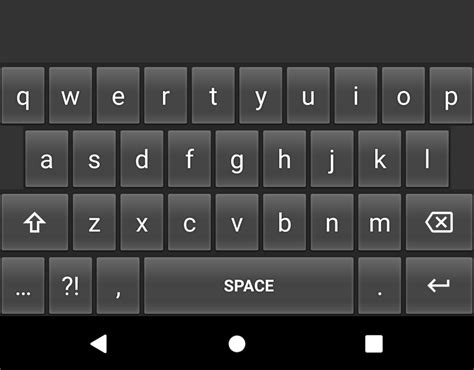 We created a virtual Android keyboard - reflections on lessons learned | Blog | Mobile First