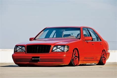 Mercedes-Benz S600 W140 VIP RED | BENZTUNING