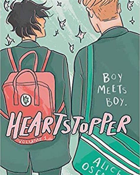 HEARTSTOPPER, VOLUME 1 by @aliceosemanart, published by @graphixbooks is a deeply satisfying ...