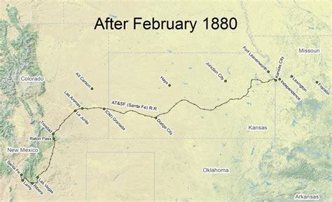 Raton Pass // Santa Fe Trail Historic Sites