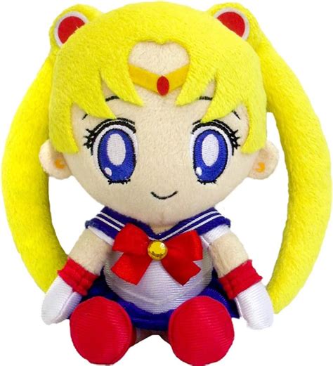 Bandai Sailor Moon Mini Plush Cushion 7-Inch Moon, Animals - Amazon Canada