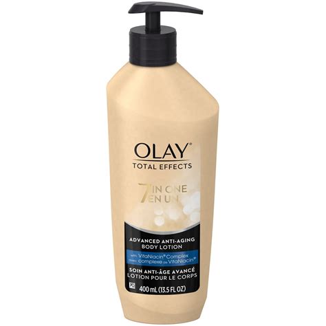 Olay Total Effects 7-in-1 Advanced Anti-aging Body Lotion With ...