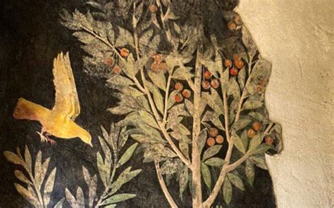 Pompeii restoration unearths vivid frescoes | GMA News Online