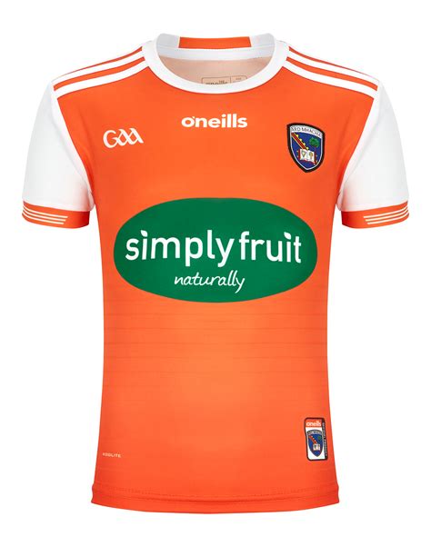 O'Neills Kids Armagh Home Jersey 2019 | Life Style Sports