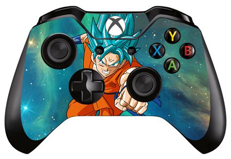 Dragon Ball Z Xbox One Controller Skin Sticker Decal Design 6 ...