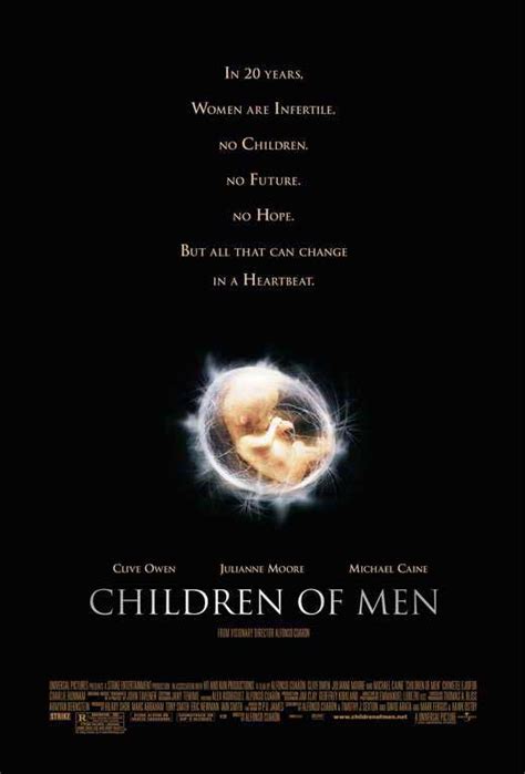 All Posters for Children of Men at Movie Poster Shop