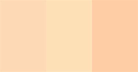 Skin Of Peaches Color Scheme » Peach » SchemeColor.com