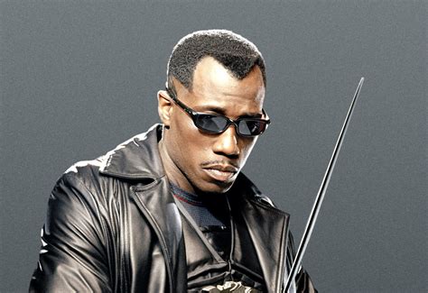 Wesley Snipes Not Involved in MCU’s Blade, So He’s Making a Better One ...