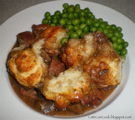 Cate Can Cook, So Can You!!: Beef and Guinness Casserole with Parmesan Dumplings