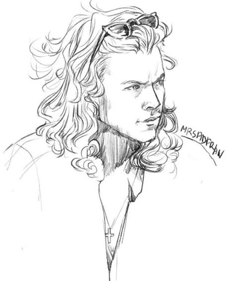 Pin by Amelie on Storysticker in 2023 | Harry styles drawing, One direction art, Harry styles ...