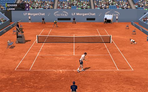 Steam :: Full Ace Tennis Simulator :: Version 1.9.1 : New clay assets ...