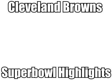 Cleveland Browns Meme