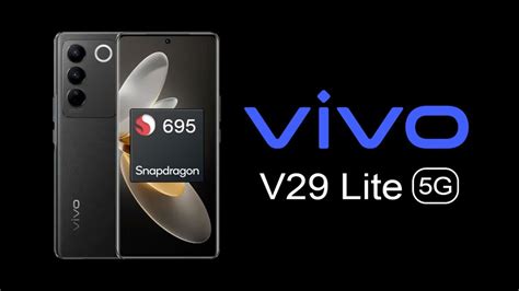 Vivo V29 Lite 5G With 64-Megapixel Triple Rear Cameras : Price and ...