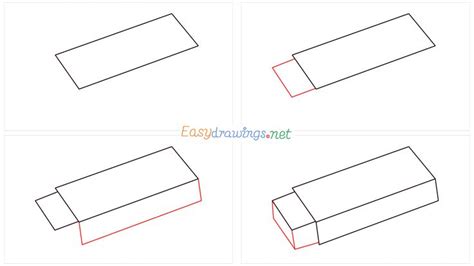 How to draw eraser drawing | Drawing challenge, Easy drawings, Drawing ...