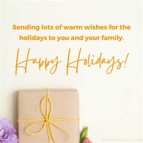 200+ Happy Holiday Wishes, Messages and Quotes