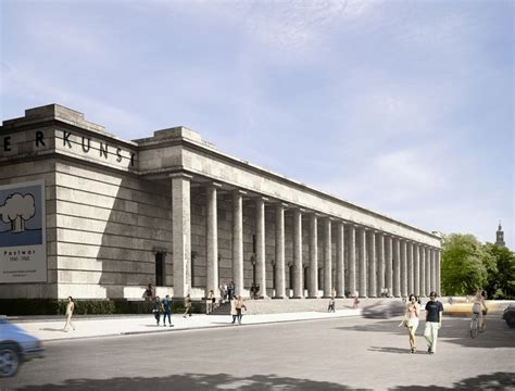 Haus der Kunst by David Chipperfield Architects, first renderings | The Strength of Architecture ...