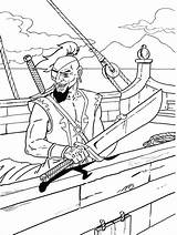 Pirate coloring Pages  ColoringLib sketch template
