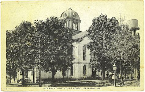 Jackson County Courthouse, Jefferson, Ga. | Jackson county, Historical ...