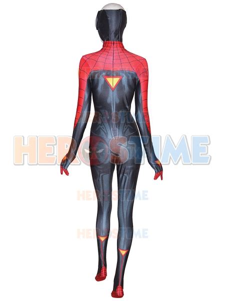 Spider-Woman Jessica Drew Newest Look Costume Spider-Woman Suit