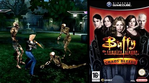 Buffy the Vampire Slayer: Chaos Bleeds ... (GameCube) Gameplay - YouTube