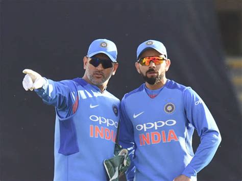 T20 World Cup 2021: "He Makes A Difference" - Virat Kohli Delighted To Have MS Dhoni Back With ...