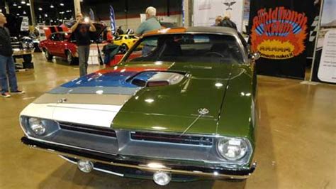 Ride Of The Week: 1970 Plymouth Color Code 'Cuda