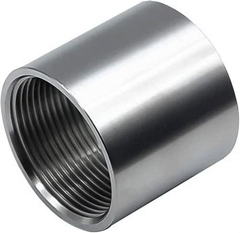 Stainless Steel Threaded Coupling, For Plumbing Pipe at Rs 25 in Mumbai