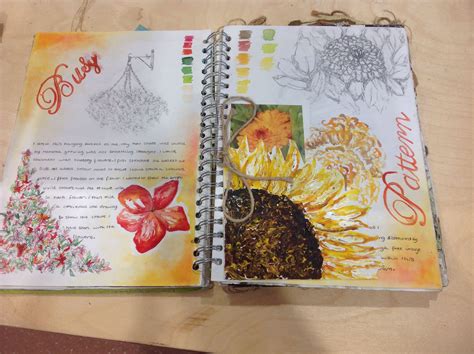 Gcse Art Natural Forms Title Page Ideas - Download Free Mock-up