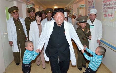 Kim Jong Un Visits North Korea Children's Hospital - NBC News