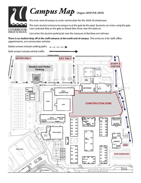 Vista del lago high school campus map - bullopl