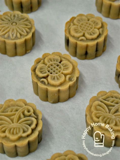 Happy Home Baking: Traditional Mooncake