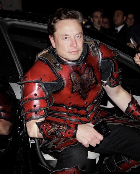 Elon Musk Celebrates Halloween in a $7,500 Costume with His Mom and Dog ...