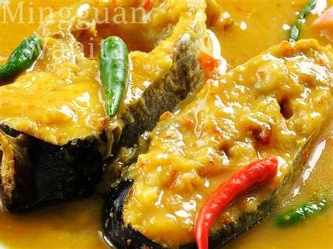 RESEPI IKAN PATIN MASAK TEMPOYAK RINGKAS