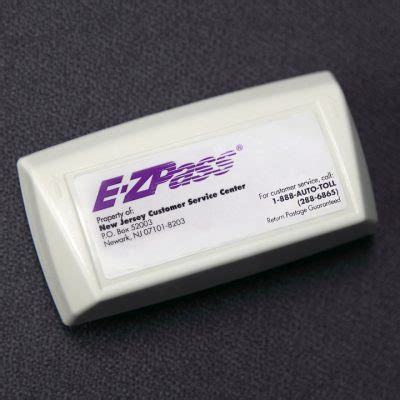 E-ZPass Information – DRJTBC