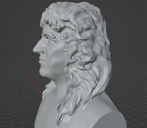 Brian May 3D model 3D printable | CGTrader