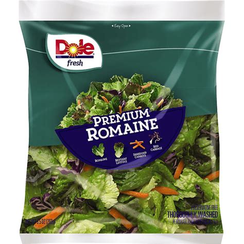 Dole Premium Romaine Salad | Salad Mixes | Martins - Emerald