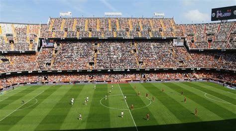 La Liga Stadiums: Valencia’s Mestalla Stadium – Beauty of the oldest stadium in Spanish first ...