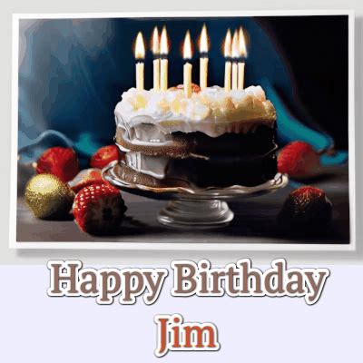 Happy Birthday Jim GIF 88