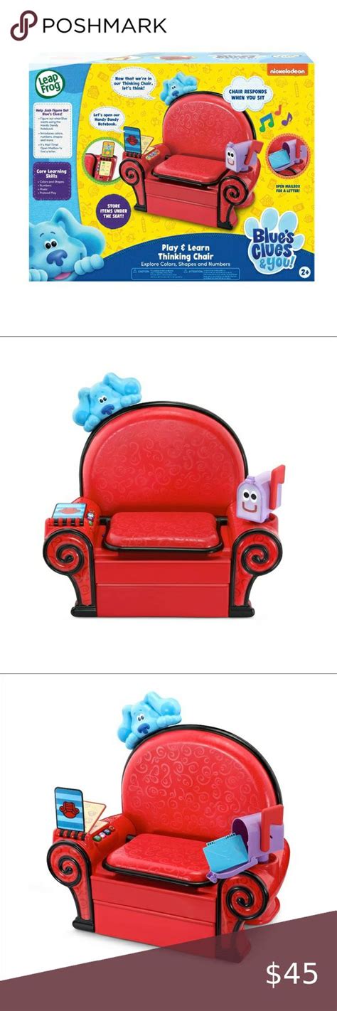 Blues Clues & You! Play & Learn Thinking Chair | Blue's clues and you ...