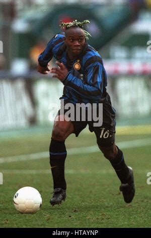 TARIBO WEST INTER MILAN FC 07 February 1999 Stock Photo - Alamy