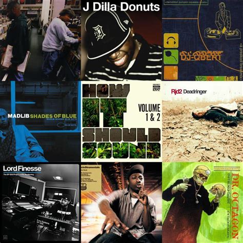 15 Great Instrumental Hip Hop Albums - Hip Hop Golden Age Hip Hop Golden Age