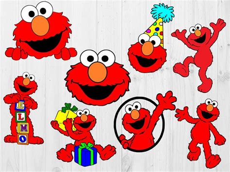 Elmo Birthday Svg Free - 1015+ SVG File for Cricut - Free SGV Logo Maker