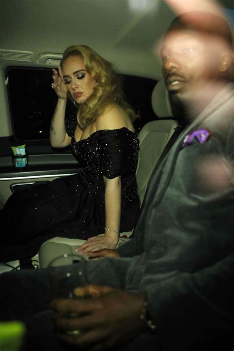 Adele Spotted In London With Rich Paul After 1st Performance In Years ...